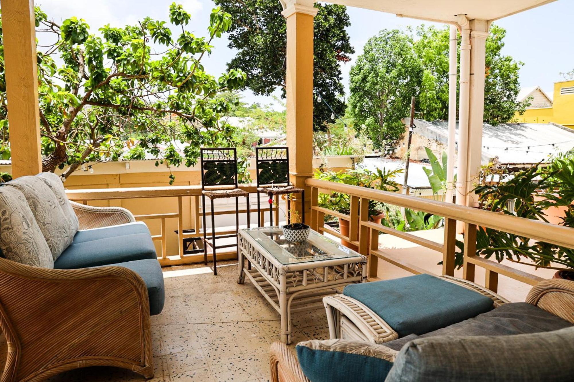 Victoria House Hotel Frederiksted Exterior foto